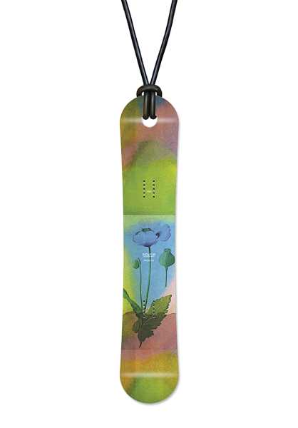 Miniboards Moda Snowboard - Multicolor Uomo Moda Necklace (G9262)